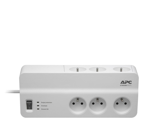 APC Essential SurgeArrest - 6 gniazd, 1.8m - 557077 - zdjęcie 2